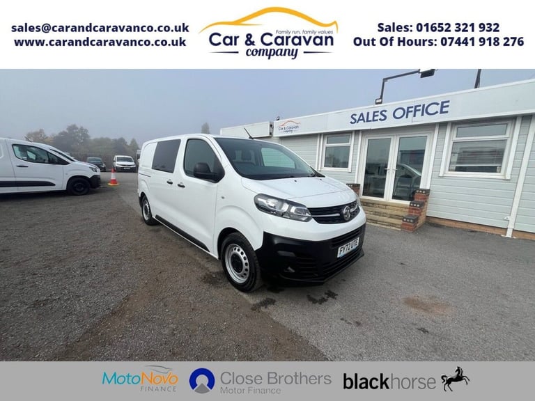 image for 2022 72 VAUXHALL VIVARO 1.5 TURBO D 2900 EDITION PANEL VAN 5DR DIESEL MANUAL L1 