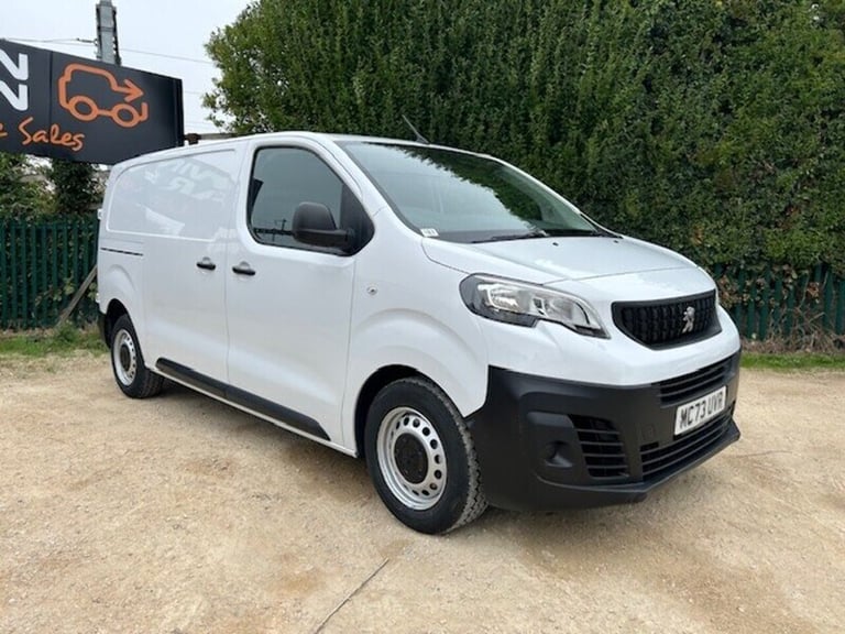 2023 Peugeot Expert 1.5 BlueHDi 1000 PROFESSIONAL PREMIUM + STD SWB 100PS Medium Van Diesel Manual