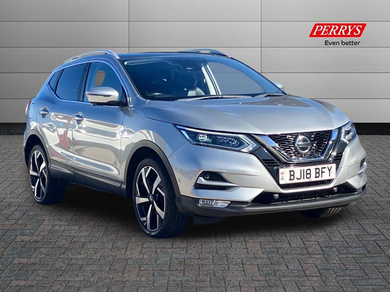 image for 2018 Nissan Qashqai 1.2 DiG-T Tekna 5dr SUV PETROL Manual