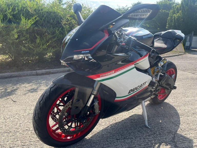 2014 64 DUCATI 899 PANIGALE SPORTS SUERLEGGERA COLOURS NEW MOT HPI CLEAR