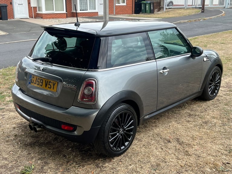 2009 MINI Hatch 1.6 Cooper S 3dr HATCHBACK Petrol Manual