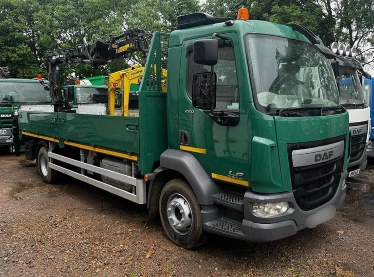 DAF 2015 LF.220.FA 15 TON ATLAS 99.3C CRANE AIR CON