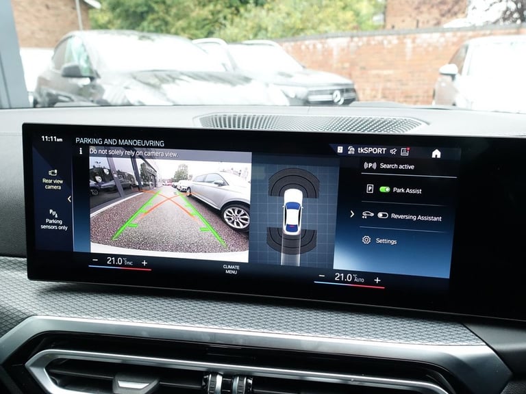 2022 BMW i4 40 83.9kWh M Sport Gran Coupe 5dr Electric Auto eDrive (340 ps) Hatchback ELECTRIC Au...