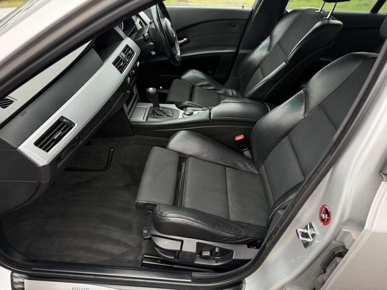 BMW 5 SERIES 2.5 525d M Sport Saloon 2007