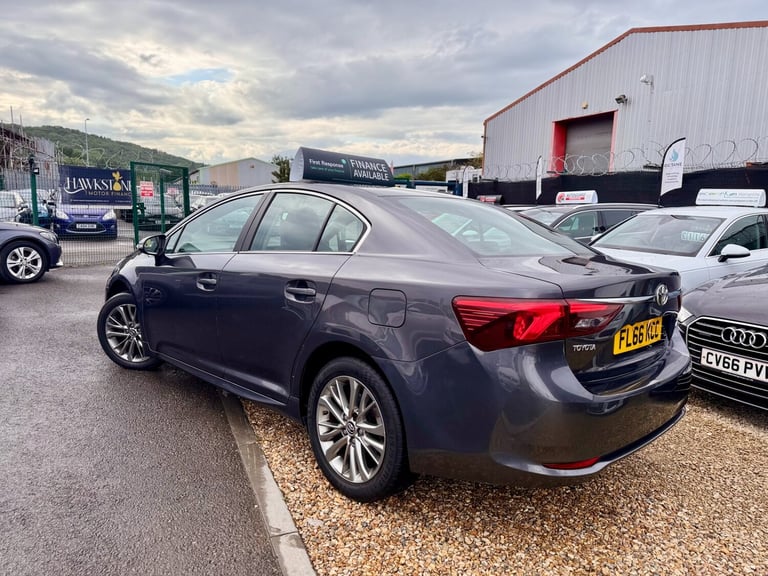 2016 Toyota Avensis 1.6D Business Edition 4dr SALOON Diesel Manual