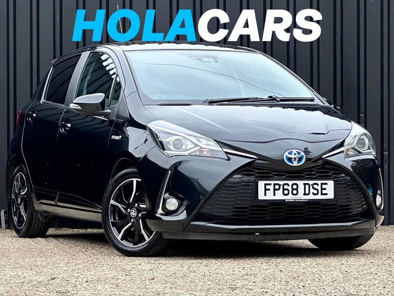 2018 Toyota Yaris 1.5 Hybrid Design 5dr CVT HATCHBACK PETROL/ELECTRIC Automatic