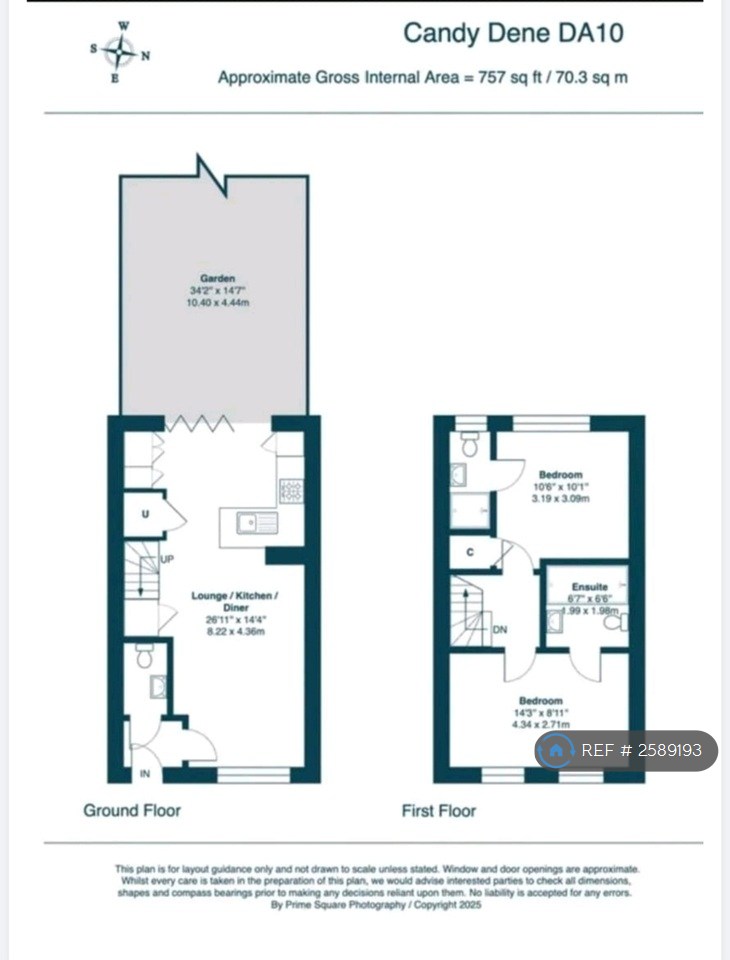 2 bedroom house in Candy Dene, Ebbsfleet Valley, Swanscombe, DA10 (2 bed) (#2589193)