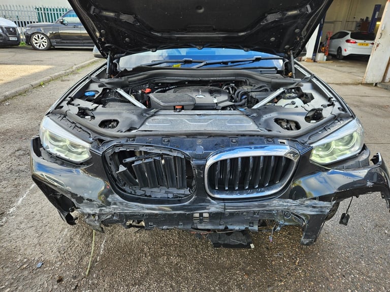 2020 70 BMW X3 xDrive20d MHT M Sport 5dr Step Auto Damaged Salvage