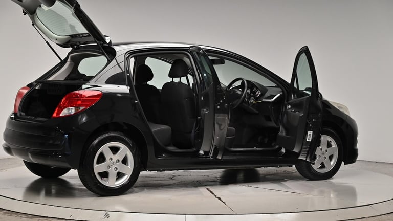 2010 Peugeot 207 1.4 Millesim 5dr HATCHBACK PETROL Manual