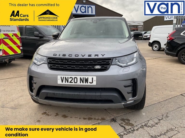 2020 Land Rover Discovery 3.0 SD V6 HSE SUV 5dr Diesel Auto 4WD Euro 6 (s/s) (306 ps) SUV Diesel ...