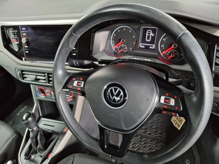 2021 Volkswagen Polo 1.0 TSI Match Hatchback 5dr Petrol Manual Euro 6 (s/s) (95 ps) Hatchback Pet...