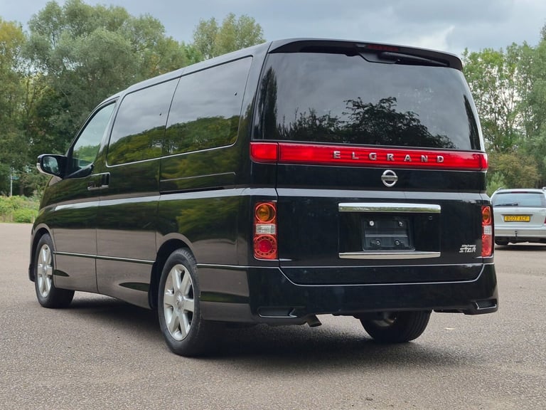 2009 Nissan Elgrand Highway Star 2.5 V6 Auto 8 Seater MPV 57k Miles only Ulez Compliant MPV Petro...
