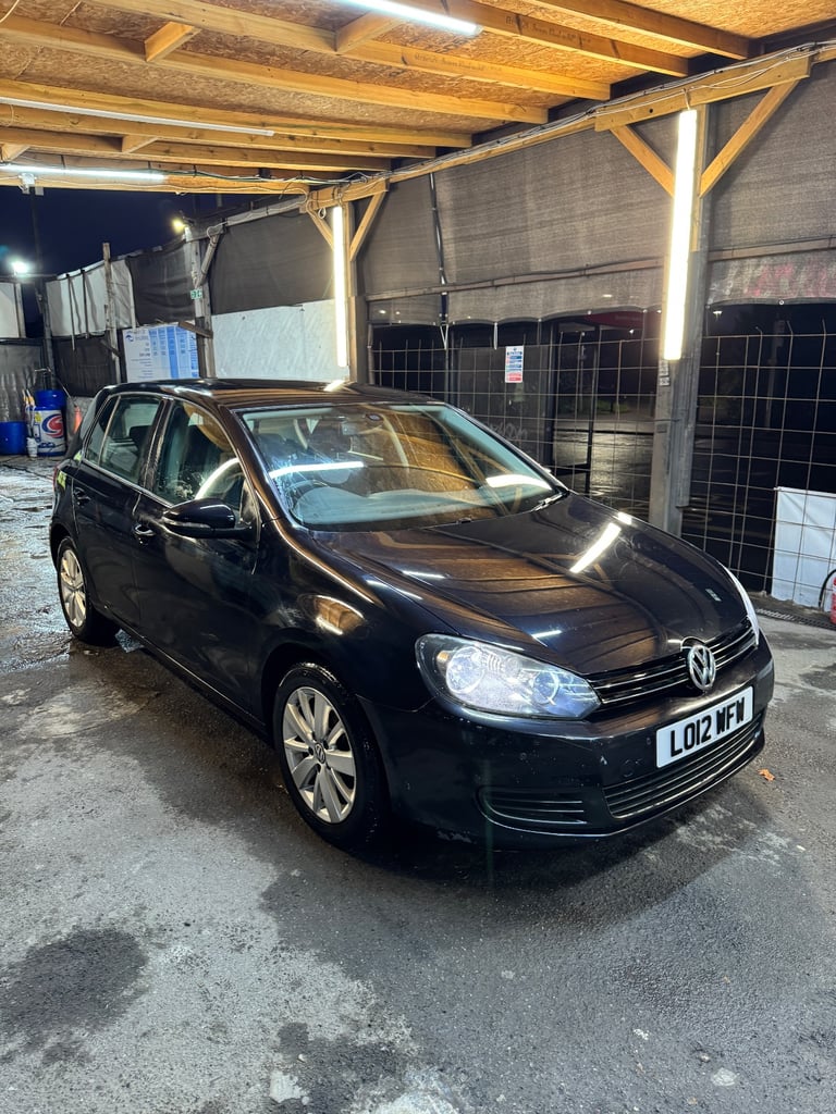 Volkswagen, GOLF, Hatchback, 2012, Manual, 1390 (cc), 5 doors