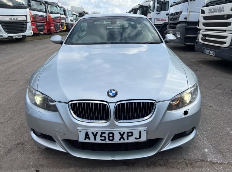 2008 BMW 3 SERIES 325I M SPORT CONVERTIBLE 3.0 PETROL DAMAGED SALVAGE HPI CLEAR