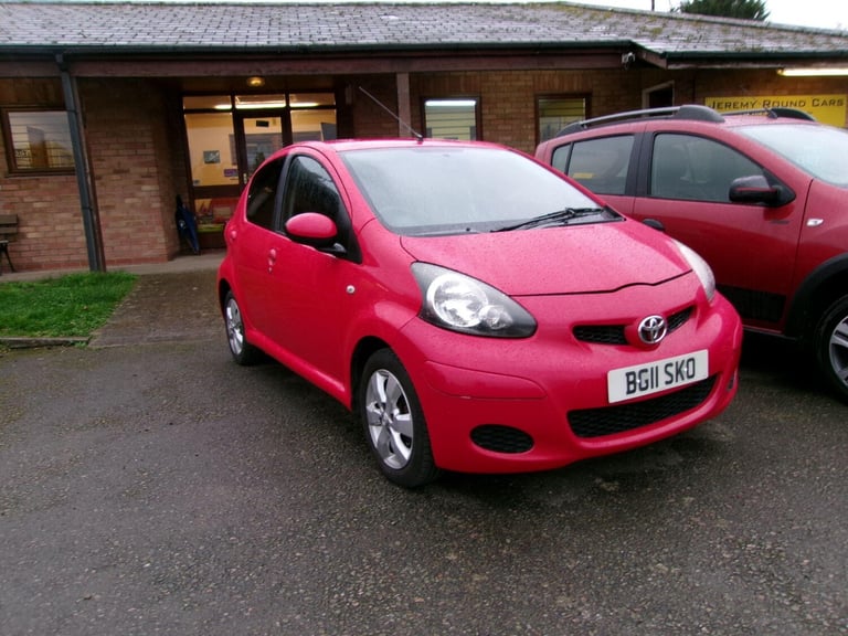  Toyota AYGO 1.0 VVT-i Go Euro 5 5dr Petrol Manual