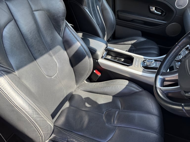 2013(63) Range Rover Evoque 2.2 TDi Automatic 2 Previous Owners Land Rover History
