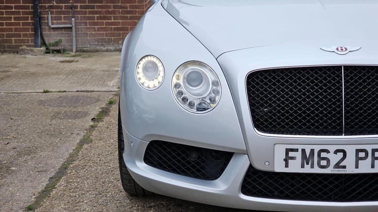 BENTLEY CONTINENTAL 4.0 V8 GT Auto 4WD Euro 5 2dr 2012