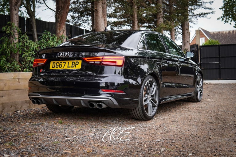 2017 Audi A3 2.0 S3 TFSI Quattro Semi-Auto 4WD 4dr Saloon Petrol Automatic