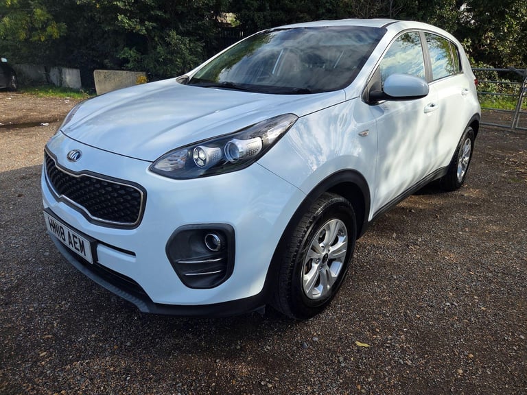 2018 Kia Sportage 1.6 GDi ISG 1 5dr ESTATE PETROL Manual