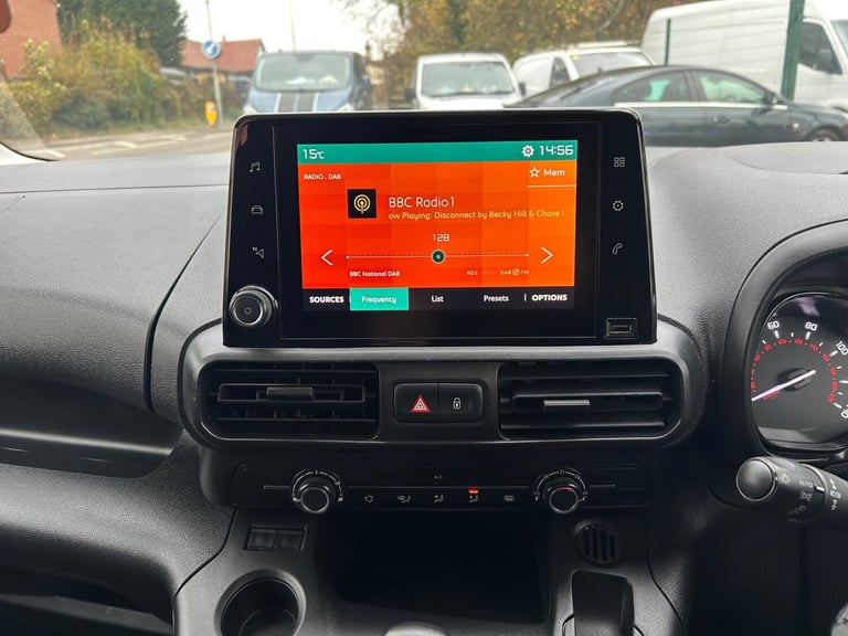 2021 Citroen Berlingo 1.5 BlueHDi 650Kg Enterprise 75ps PANEL VAN DIESEL Manual