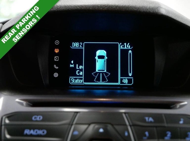 2018 FORD TRANSIT CONNECT 1.5 TDCI 120 BHP L2 240 LONG LIMITED EDITION ( NO VAT