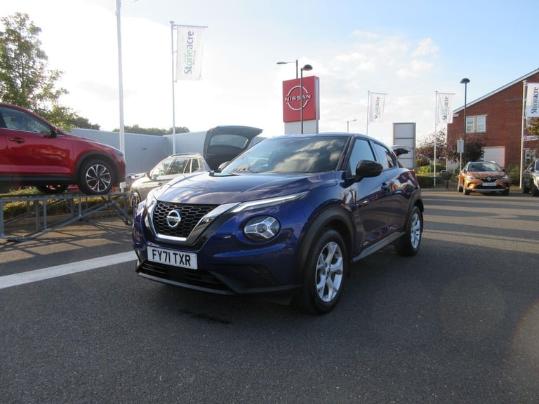 2021 Nissan Juke 1.0 DIG-T N-Connecta SUV 5dr Petrol Manual Euro 6 (s/s) (114 ps) HATCHBACK Petro...