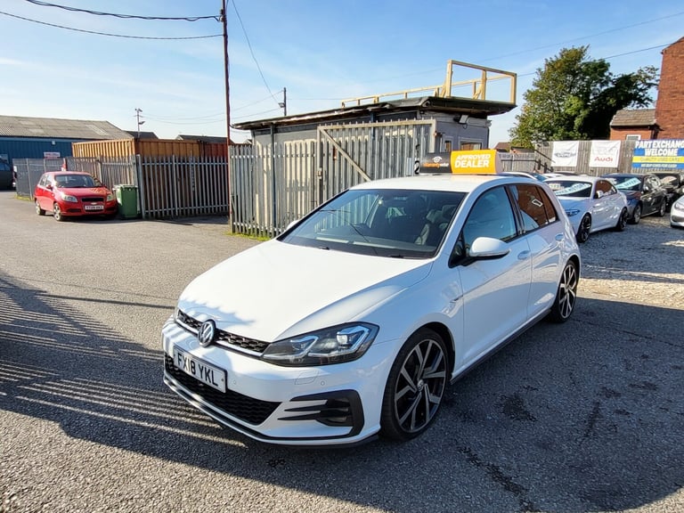 2018 Volkswagen Golf 2.0 TDI 184 GTD 5dr DSG TOP SPEC HATCHBACK Diesel Automatic