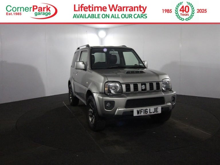 image for 2016 Suzuki Jimny 1.3 VVT SZ4 SUV 3dr Petrol Manual 4WD Euro 6 (85 ps) ESTATE Petrol Manual