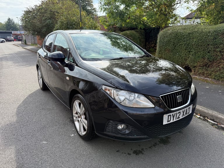 2012 Seat Ibiza 1.4 SE Copa 5 Door Hatchback