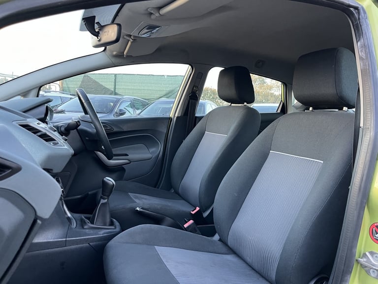 2010 FORD FIESTA 1.4 TDCi Edge - DIESEL 5 DOOR - PX SWAP DELIVERY