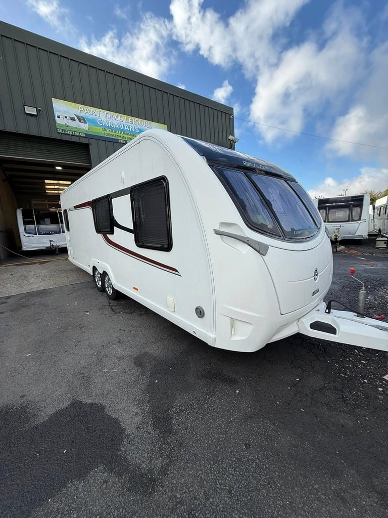 2016 SWIFT CHALLENGER 630 - 6 BERTH CARAVAN 