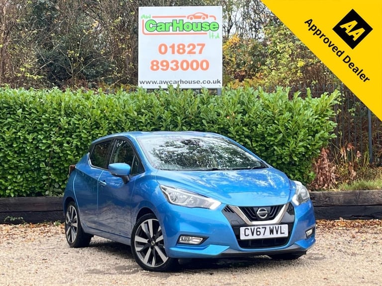 2018 67 NISSAN MICRA 1.5 DCI TEKNA HATCHBACK 5DR DIESEL MANUAL EURO 6 (S/S)  