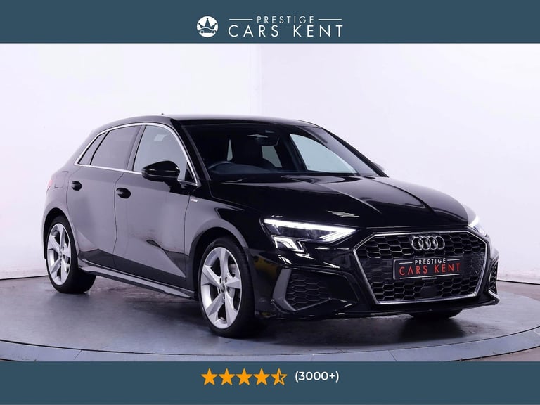 image for 2022 Audi A3 1.5 TFSI 35 S line Sportback 5dr Petrol S Tronic Euro 6 (s/s) (150 ps) HATCHBACK Pet...