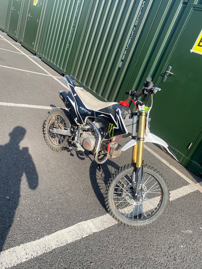 125cc pit bike BIG WHEEL
