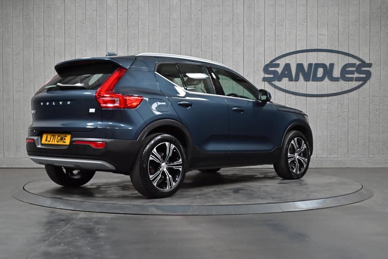 2022 Volvo XC40 1.5h T5 Twin Engine Recharge 10.7kWh Inscription Pro Auto Euro 6 (s/s) 5dr ESTATE...