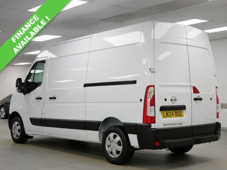 2024 NISSAN INTERSTAR 2.3 DCI 150 BHP L2 H2 MWB ACENTA EDITION ( DELIVERY MILES