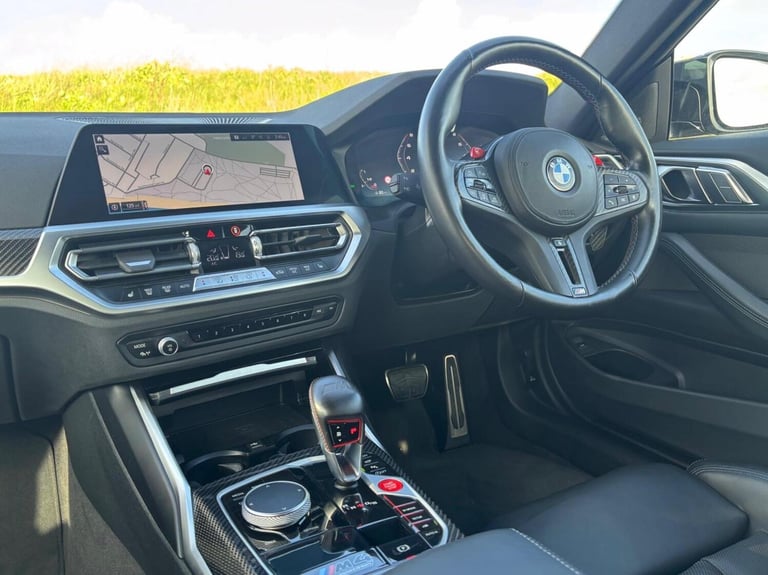 2022 BMW M4 3.0 BiTurbo Competition Steptronic Euro 6 (s/s) 2dr COUPE Petrol Automatic