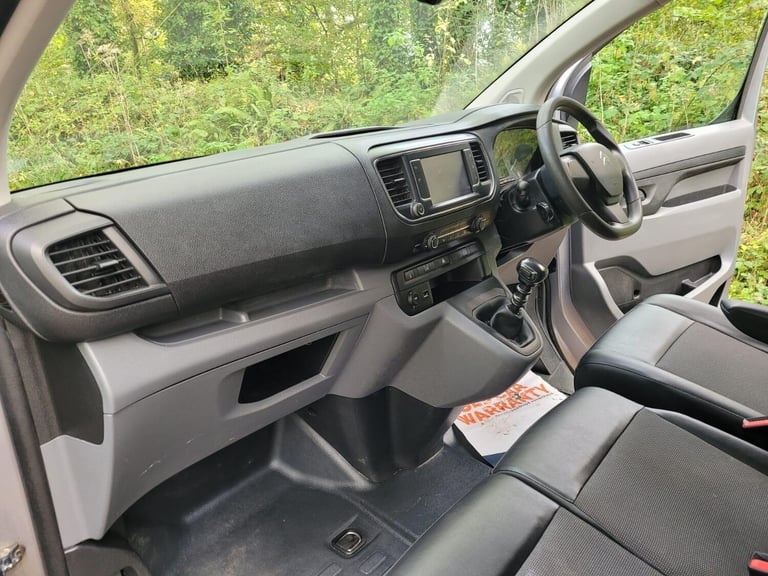 2020 Citroen Dispatch 1.5 BlueHDi 1000 Enterprise M FWD 2 Euro 6 (s/s) 6dr PANEL VAN Diesel Manual