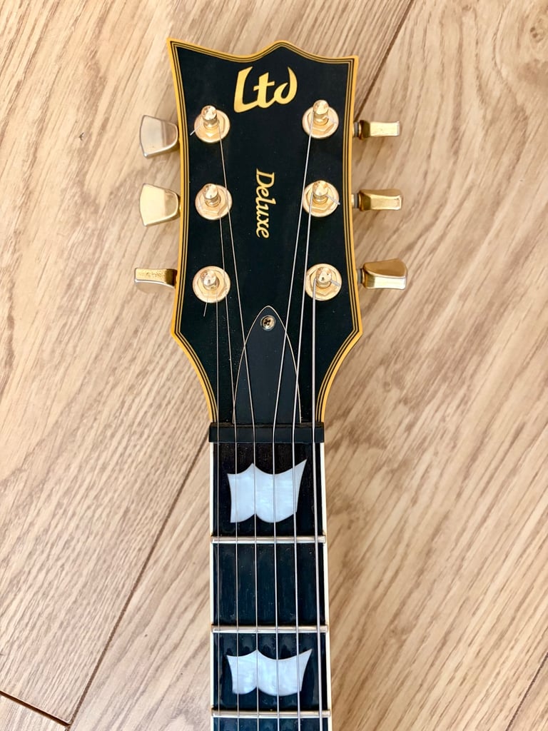 ESP LTD EC1000 Deluxe left handed