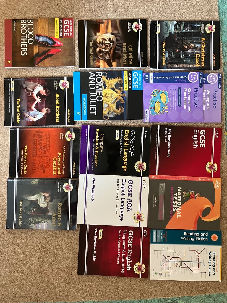 GCSE Revision Guides & Other Reference books
