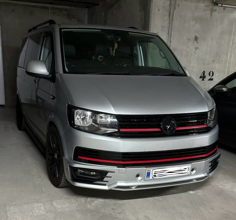 Volkswagen, TRANSPORTER, Window Van, 2017, Manual, 1968 (cc)
