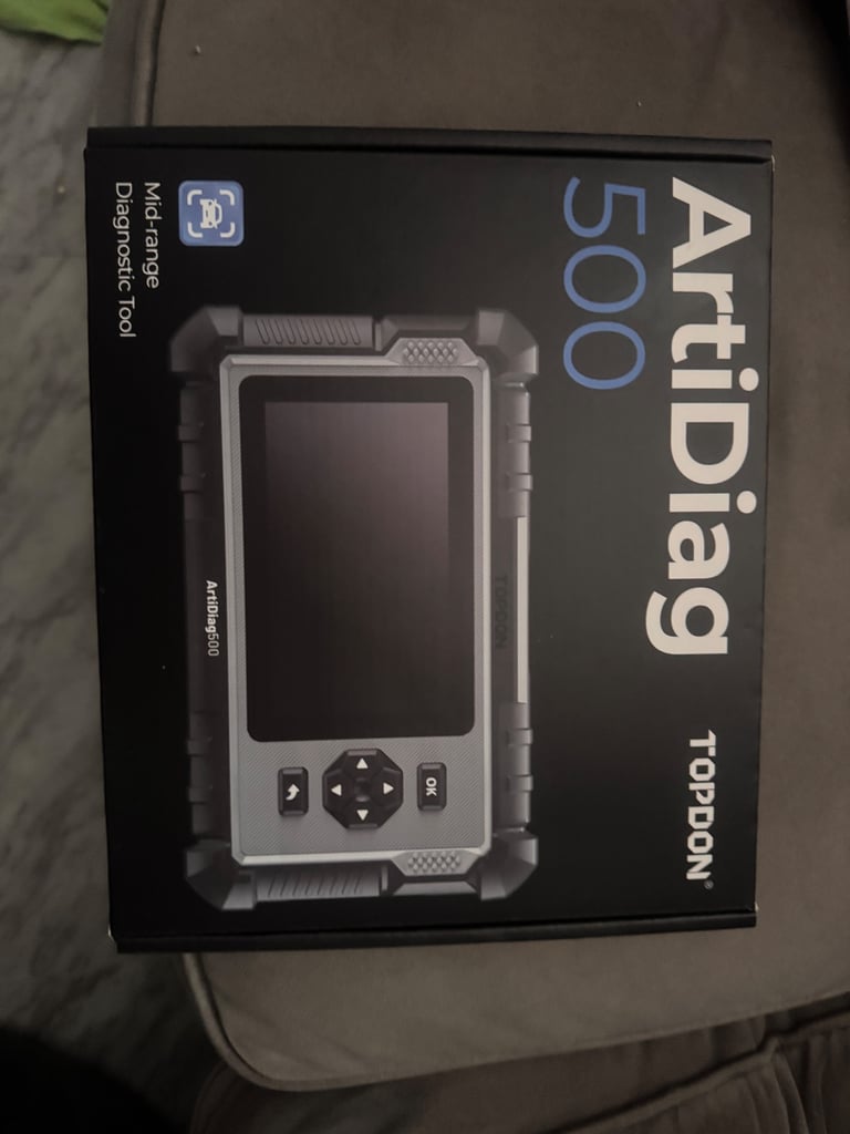 Car diagnostic tester