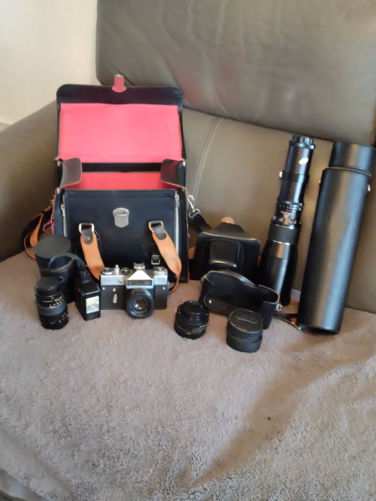Camera plus lens