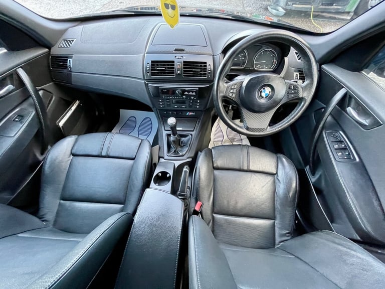 2006 BMW X3 2.0d Sport 5dr ESTATE Diesel Manual