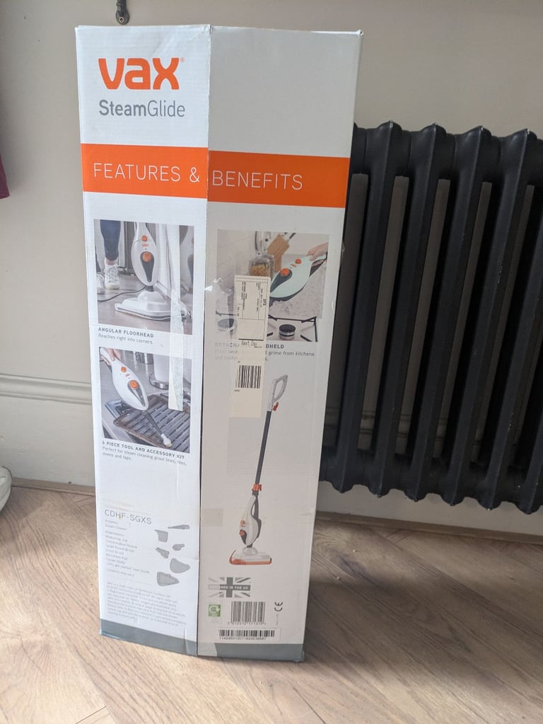 image for Vax SteamGlide steam cleaner