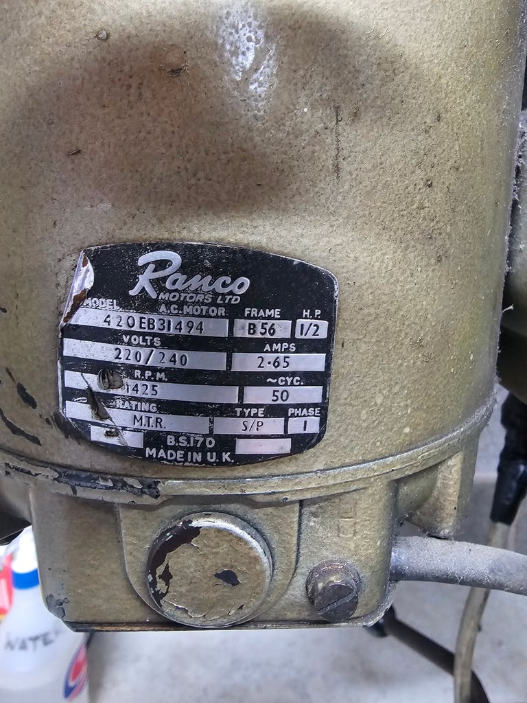 Startrite Mercury Mark 2 Bench Piller Drill