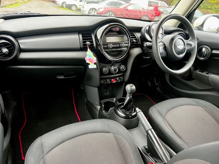 2016/66 MINI COOPER 5DR F55 1.5 HATCH WHITE FSH TURBO F56 5 DOOR £20 CHEAP TAX