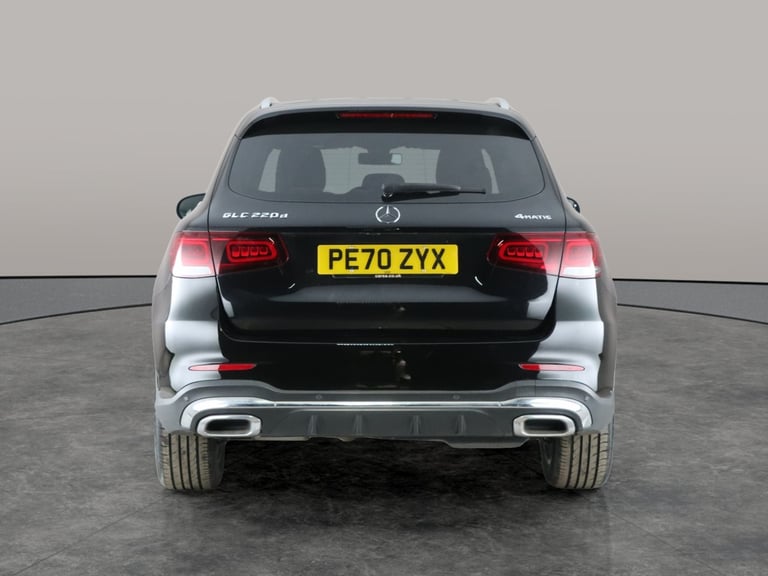 2020 Mercedes-Benz GLC 2.0 GLC220d AMG Line SUV 5dr Diesel G-Tronic+ 4MATIC Euro 6 (s/s) (194 ps)...