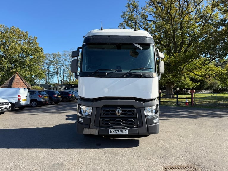 RENAULT T 460, 2017 67, 6X2 