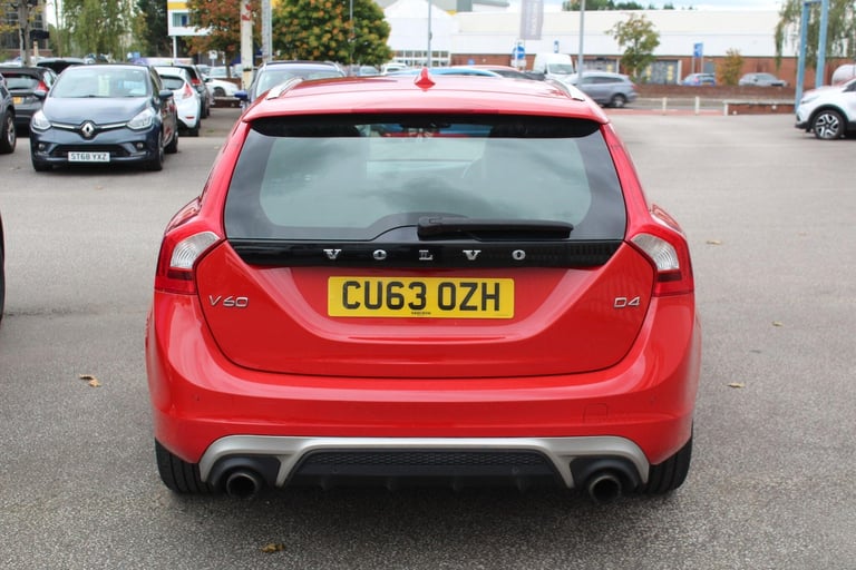 2013 Volvo V60 2.0 D4 R-Design Lux Nav Euro 5 (s/s) 5dr ESTATE Diesel Manual